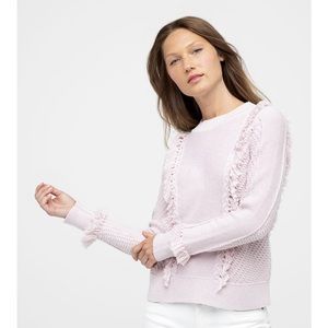 Kinross knit sweater / cream / size small